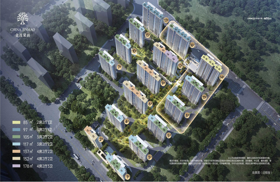 金茂棠前幕墻供應(yīng)及安裝工程（標(biāo)段一）